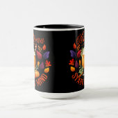 Mug État D'Esprit Noir Automne (Centre)