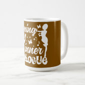 Mug État d'esprit positif | Apprivoiser mon dialogue i (Devant droit)