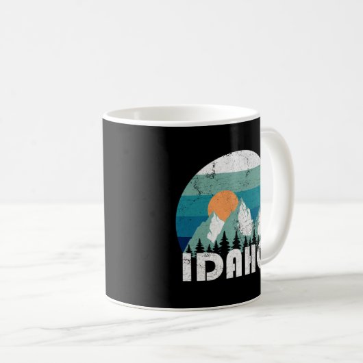 Mug État d'Idaho (Devant droit)