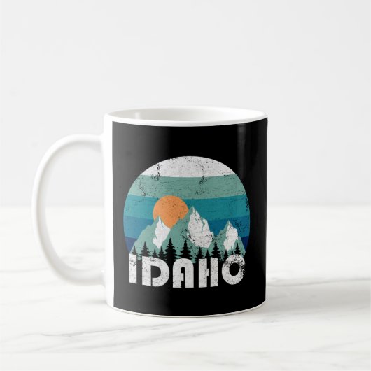 Mug État d'Idaho (Gauche)