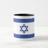 Mug Etat d'Israël Drapeau, Étoile de David Juifs (Centre)