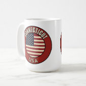 Mug État du Connecticut (Devant gauche)