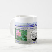 Mug État du Dakota du Nord commémoratif (Devant gauche)