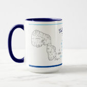 Mug État du lac Higgins (Gauche)