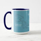 Mug État du lac Higgins (Gauche)