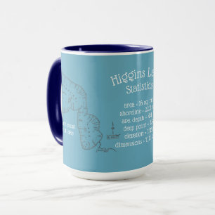 Mug État du lac Higgins