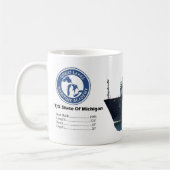 Mug État du Michigan (Gauche)