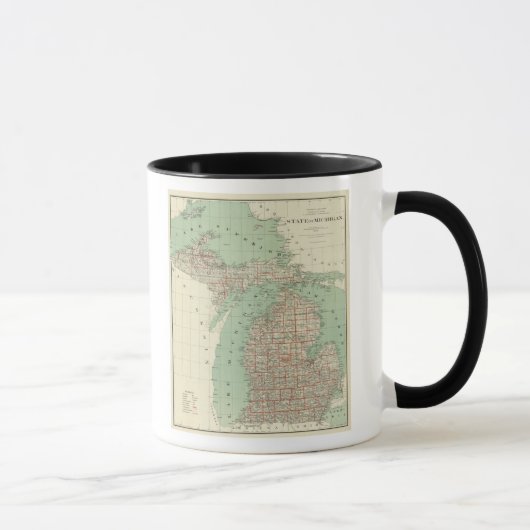 Mug État du Michigan (Droite)
