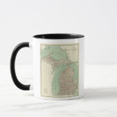 Mug État du Michigan (Gauche)