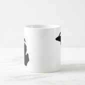 Mug État du Michigan américain (Centre)