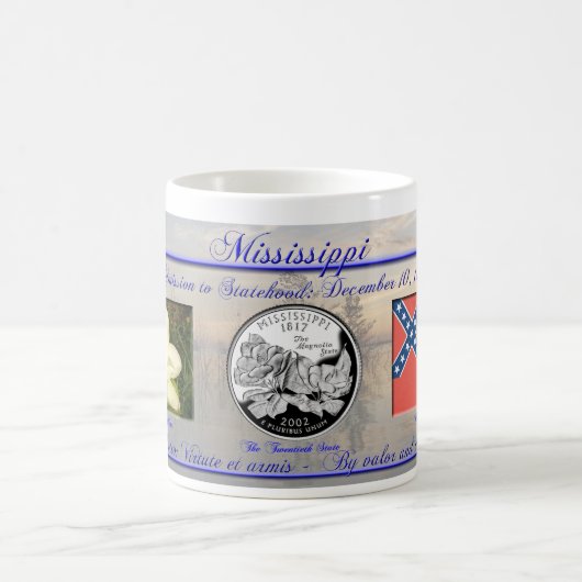 Mug État du Mississippi commémoratif (Centre)