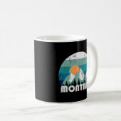 Mug État du Montana (Devant droit)