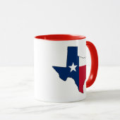 Mug État du Texas (Devant droit)