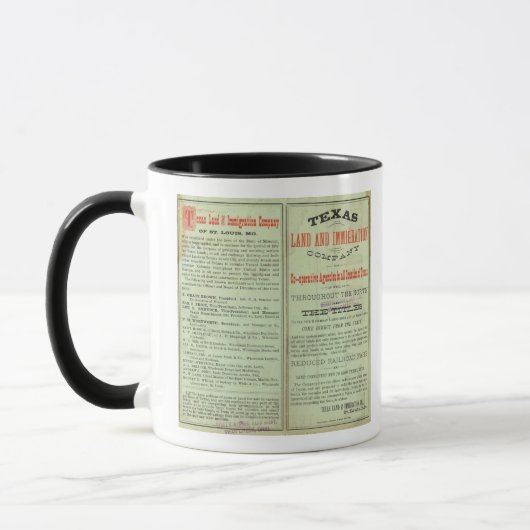 Mug État du Texas (Gauche)