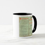 Mug État du Texas (Devant droit)