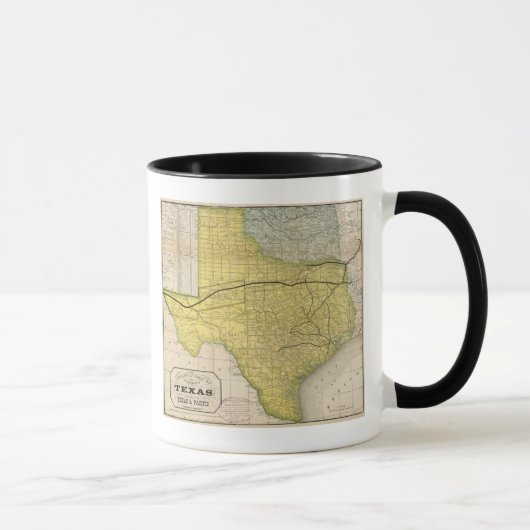 Mug État du Texas 2 (Droite)
