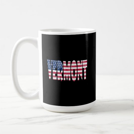 Mug État du Vermont (Gauche)