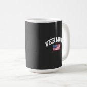Mug État du Vermont (Devant droit)