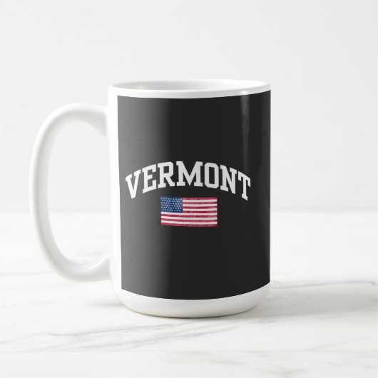Mug État du Vermont (Gauche)