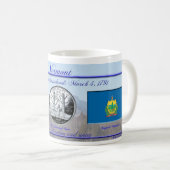 Mug État du Vermont commémoratif (Devant droit)