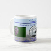 Mug État du Vermont commémoratif (Devant gauche)