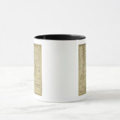 Mug État du Vermont dessiné et gravé (Centre)