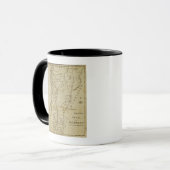Mug État du Vermont dessiné et gravé (Devant gauche)