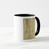 Mug État du Vermont dessiné et gravé (Devant droit)