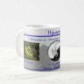 Mug État du Wyoming commémoratif (Devant gauche)