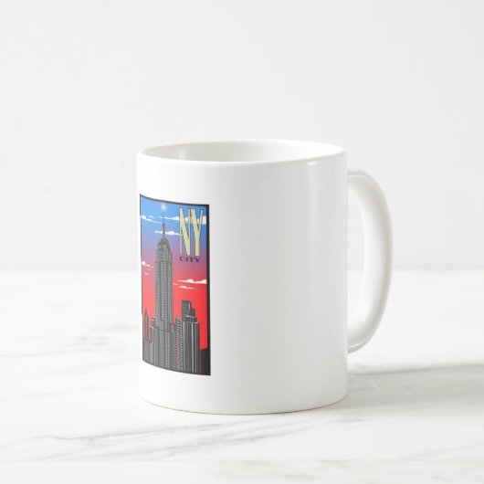 Mug État Empire (Devant droit)