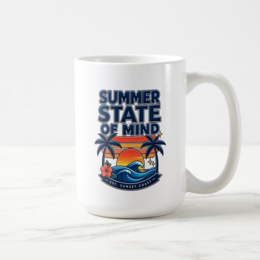 Mug État Estival d'Esprit (Droite)