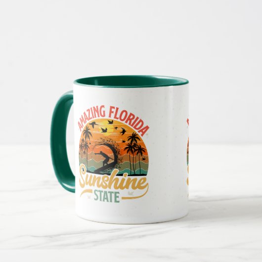 Mug Etat Extraordinaire de la Floride (Devant gauche)
