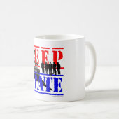 Mug État profond (Devant droit)