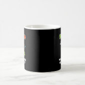 Mug État Solide Liquide ou Gazeux de Blague de Science (Centre)