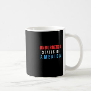 Mug États D'Amérique Non Chargés Texte