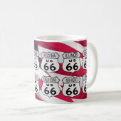 Mug États de l'itinéraire 66 (Devant droit)
