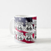 Mug États de l'itinéraire 66 (Devant gauche)