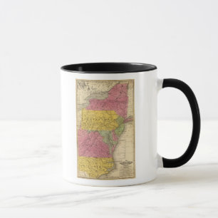 Mug États moyens, États-Unis