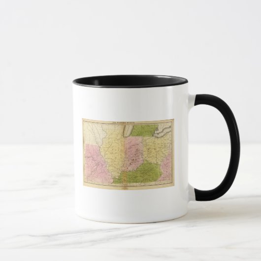 Mug États occidentaux (Droite)