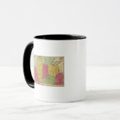 Mug États occidentaux, États-Unis (Devant gauche)