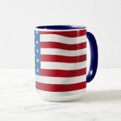 Mug États-Unis (Devant droit)