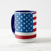 Mug États-Unis (Devant gauche)