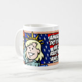 Mug États-Unis (Devant gauche)