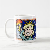 Mug États-Unis (Gauche)