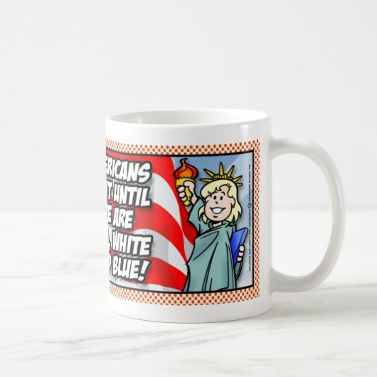 Mug États-Unis (Droite)