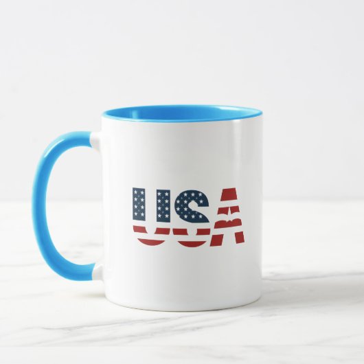 Mug États-Unis (Gauche)