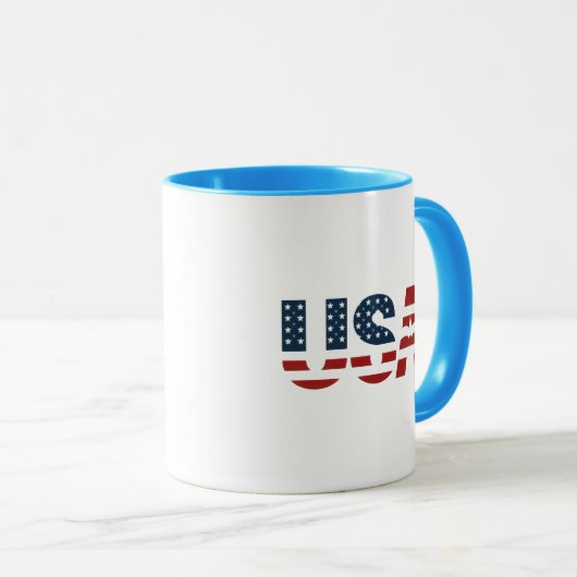 Mug États-Unis (Devant droit)
