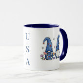 Mug États-Unis (Devant droit)