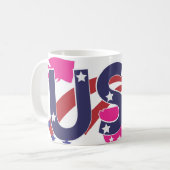 Mug États-Unis (Devant gauche)