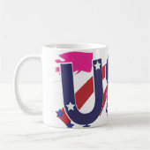 Mug États-Unis (Gauche)